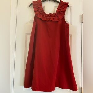 👗Mud Pie Larkin Dress / Red L Large
